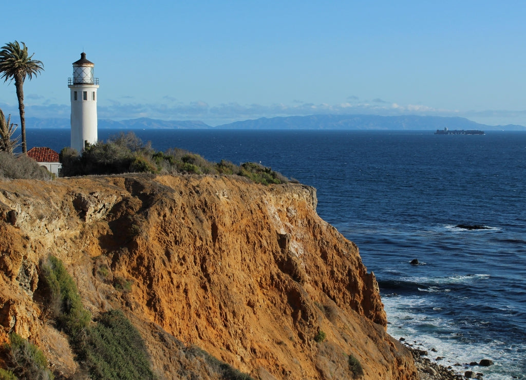 Point Vicente Lighthouse, Palos Verdes Peninsula, Los Angeles County, California