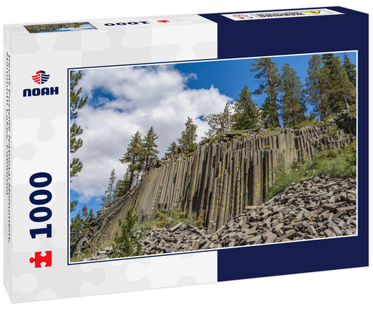 Devils Postpile National Monument, Mammoth Lakes, California