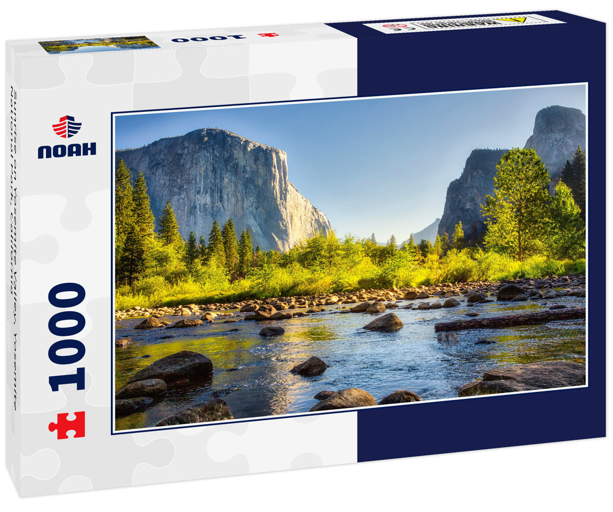 Sunrise on Yosemite Valley, Yosemite National Park, California