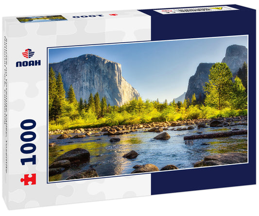 Sunrise on Yosemite Valley, Yosemite National Park, California