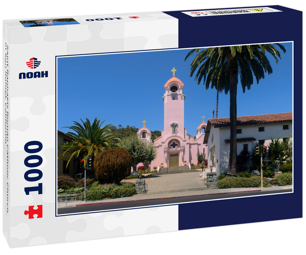 Saint Raphaels Roman Catholic Church in San Rafael, California