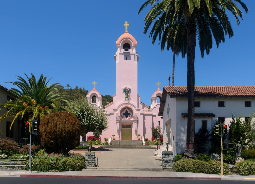 Saint Raphaels Roman Catholic Church in San Rafael, California