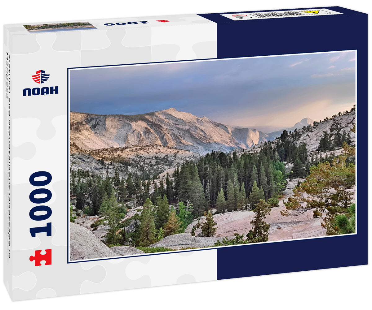 Natural and mountainous landscape in Mariposa