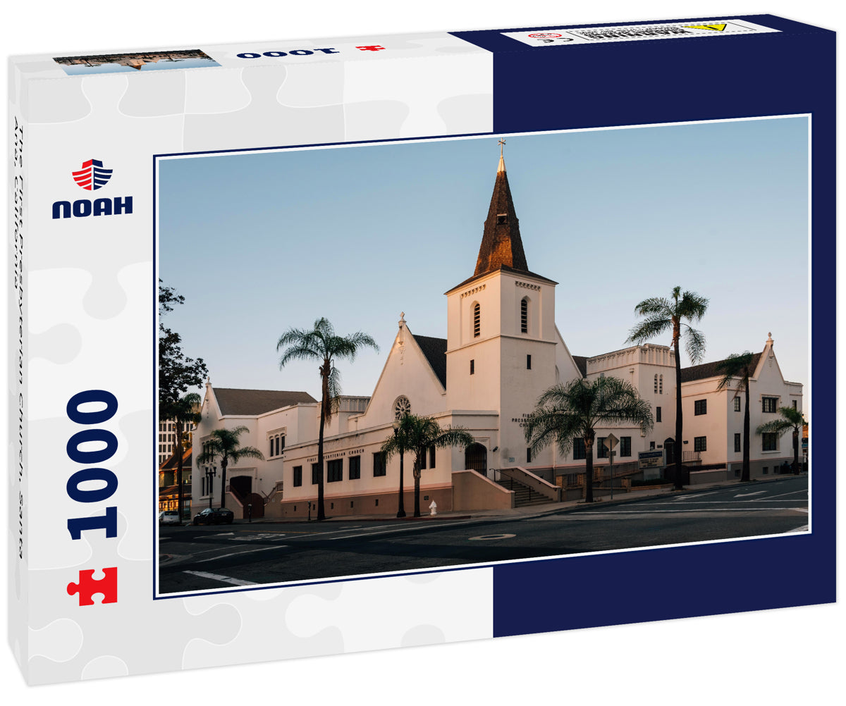 The First Presbyterian Church, Santa Ana, California