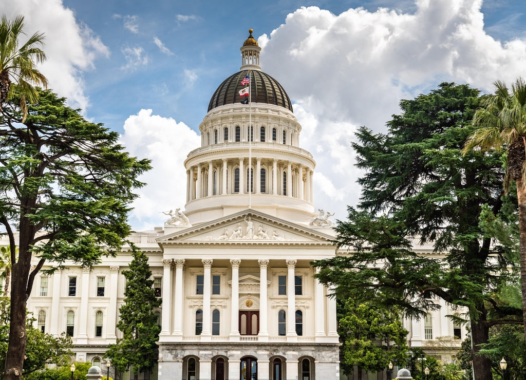 California State Capitol in Sacramento