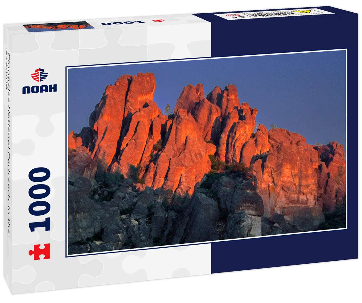 Pinnacles National Park early in the evening