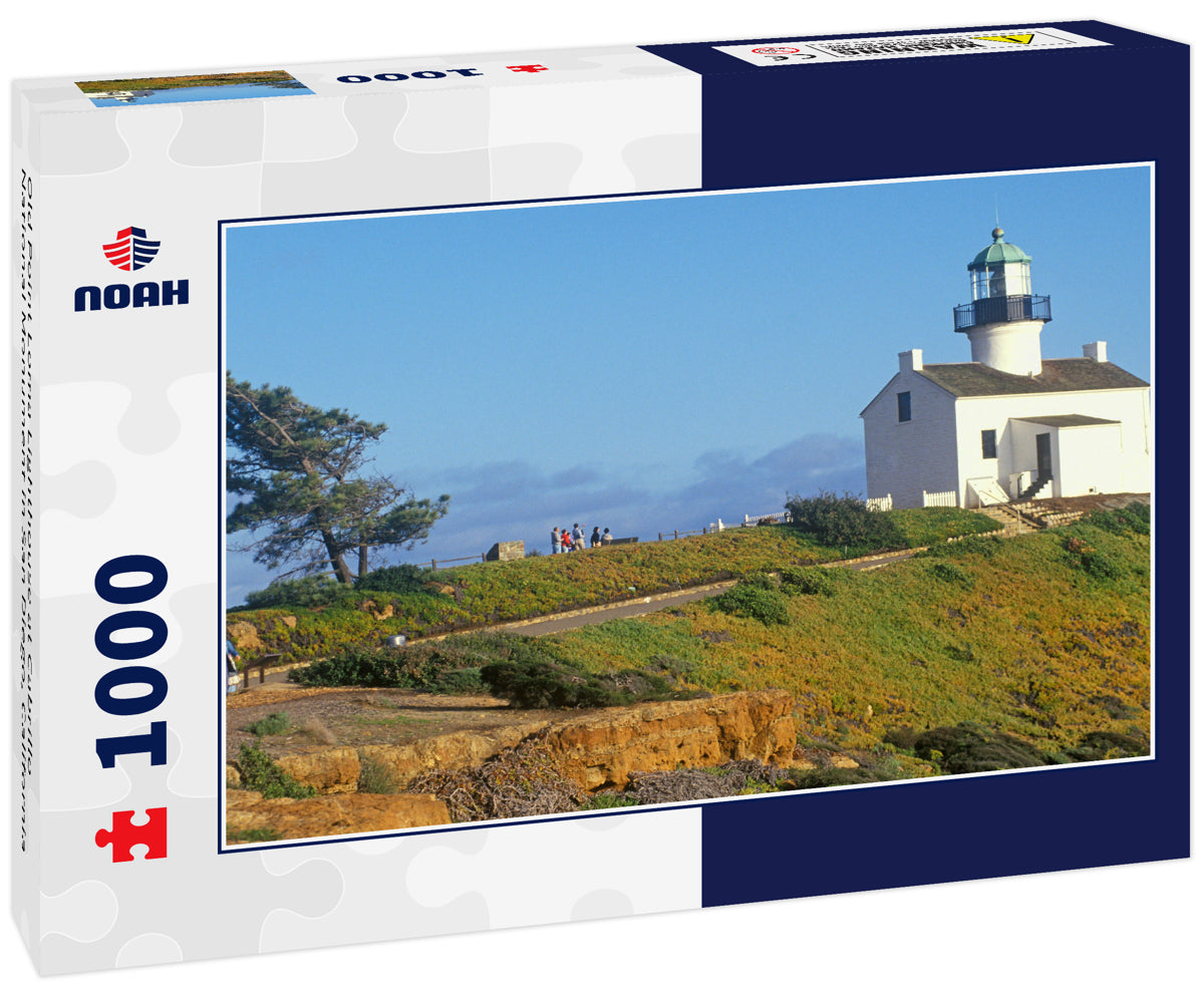 Old Point Loma Lighthouse at Cabrillo National Monument in San Diego, California