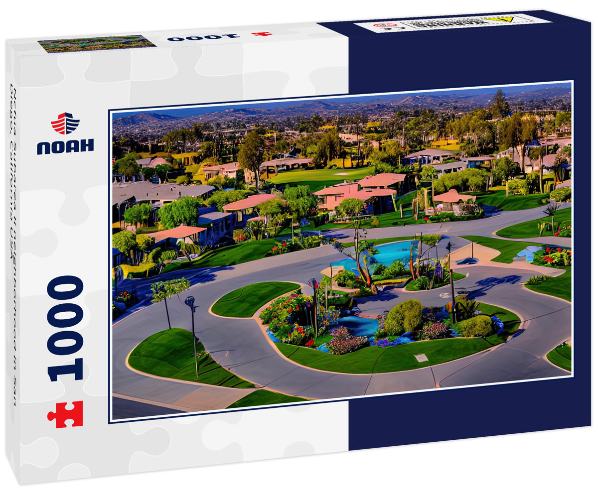 Ncfua Subarea Ii neighborhood in San Diego, California USA