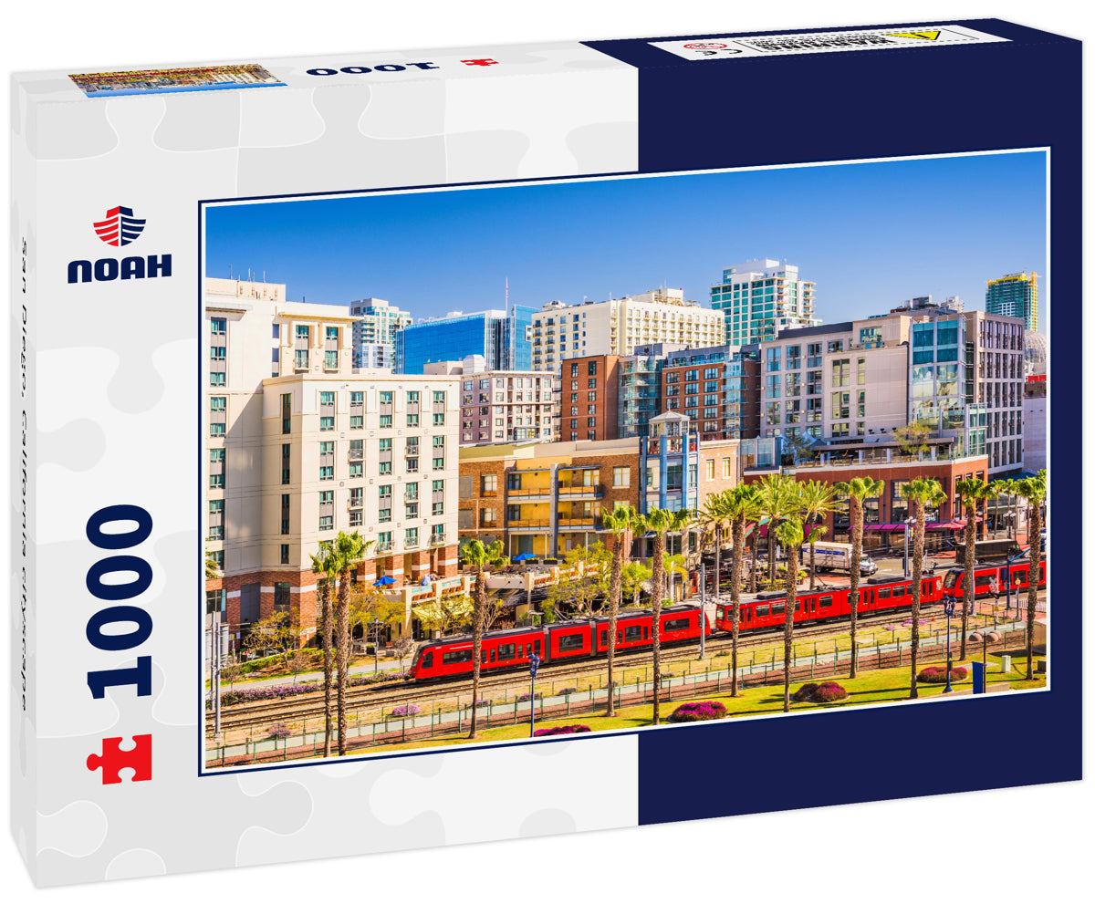San Diego, California cityscape