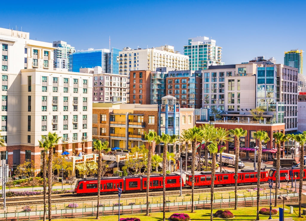 San Diego, California cityscape