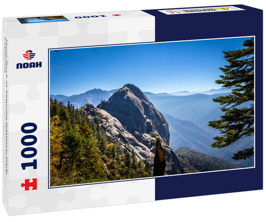 Moro Rock in Sequoia National Park, California