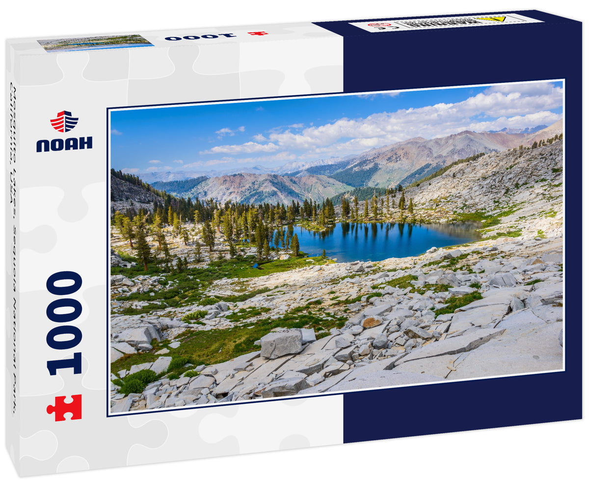 Mosquito Lakes, Sequoia National Park, California, USA