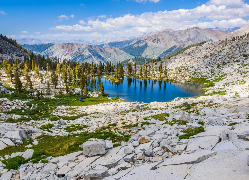 Mosquito Lakes, Sequoia National Park, California, USA