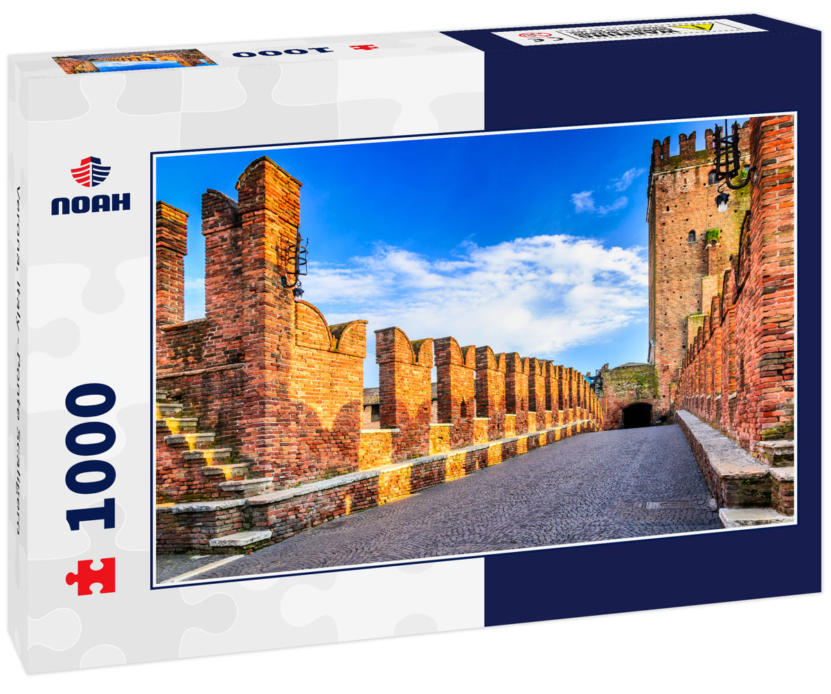 Verona, Italy - Ponte Scaligero