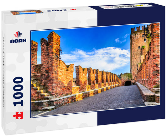 Verona, Italy - Ponte Scaligero