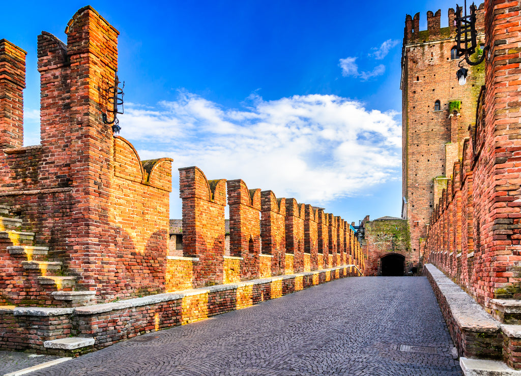 Verona, Italy - Ponte Scaligero
