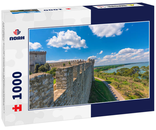 Castiglione del Lago (Umbria) - A medieval town with a big castle in historic center, beside Trasimeno lake, central Italy