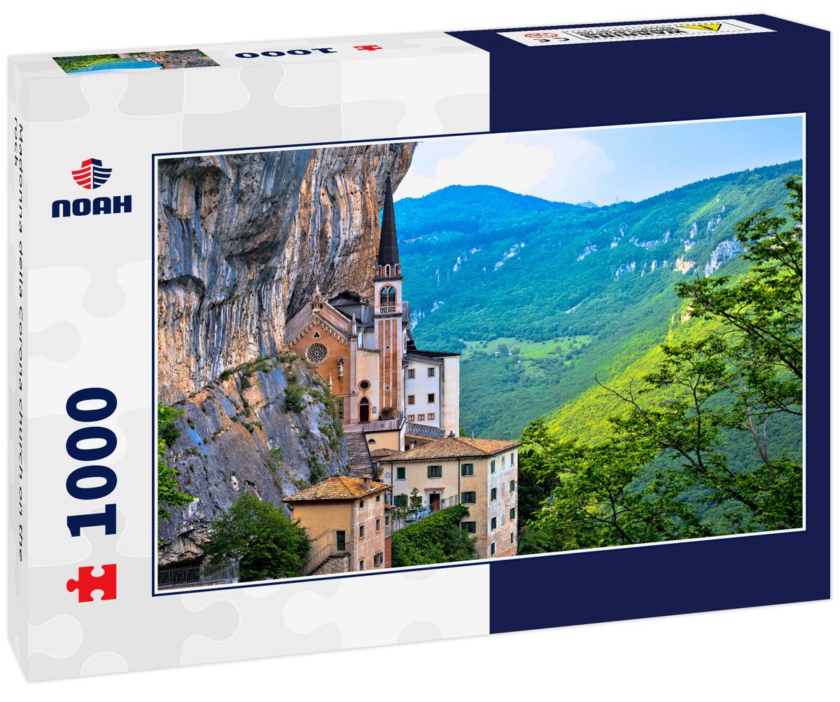 Madonna della Corona church on the rock