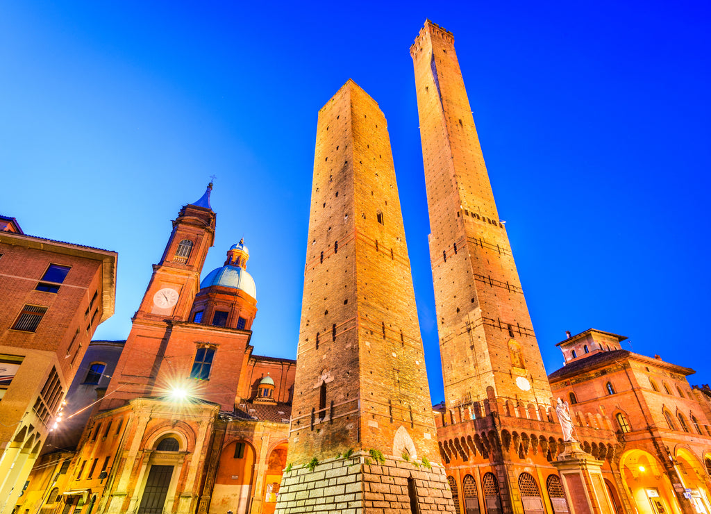 Bologna, Emilia-Romagna - Italy - Due Torri