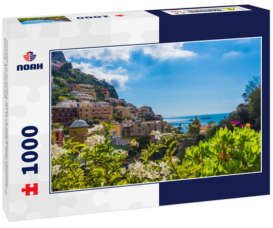 Positano (Campania, Italy) - A very famous touristic summer town on the sea in southern Italy, province of Salerno, Amalfi Coast