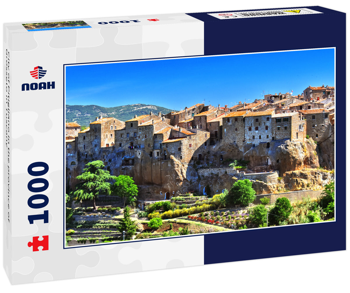 City of Pitigliano in the province of Grosseto in Tuscany