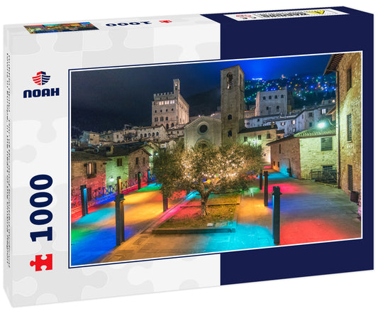 Gubbio (Italy) - One of the most beautiful medieval towns in Europe, in the heart of the Umbria Region