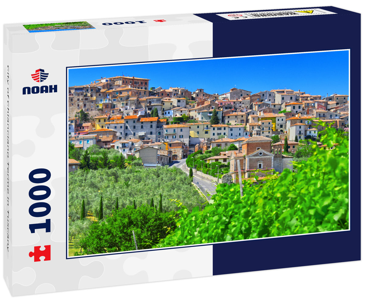 City of Chianciano Terme in Tuscany