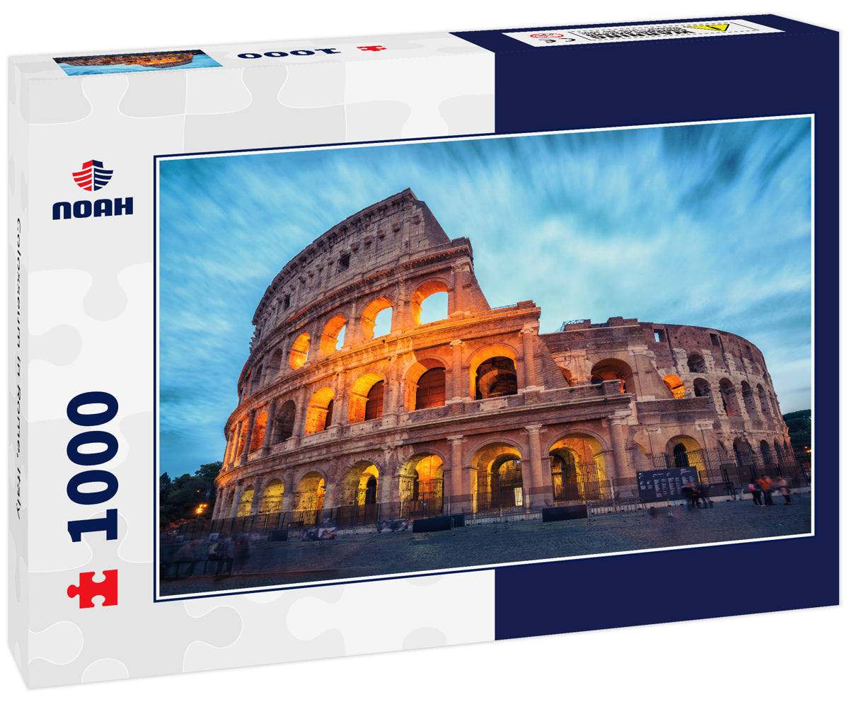 Colosseum in Rome, Italy