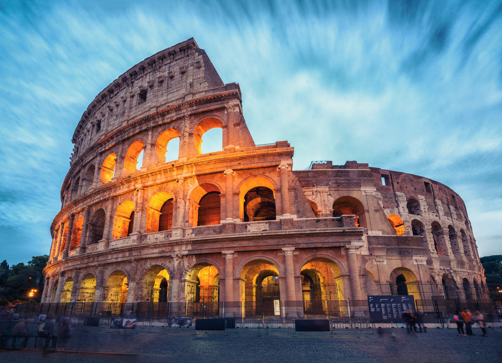 Colosseum in Rome, Italy