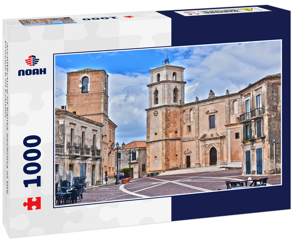 Architecture of Santa Severina in the Province of Croton