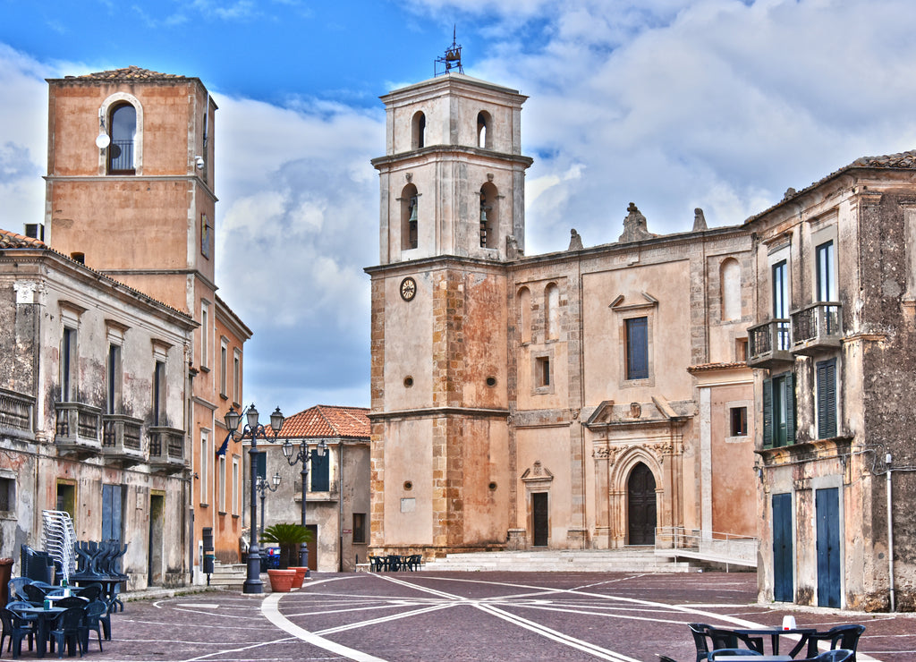 Architecture of Santa Severina in the Province of Croton