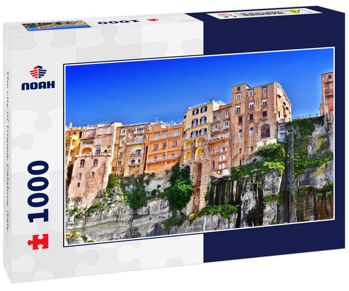 The city of Tropea, Calabria, Italy