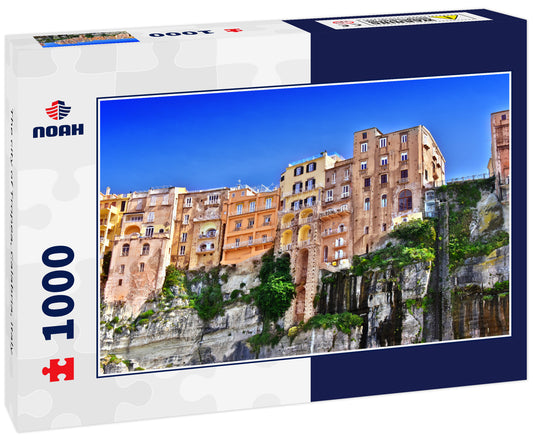 The city of Tropea, Calabria, Italy