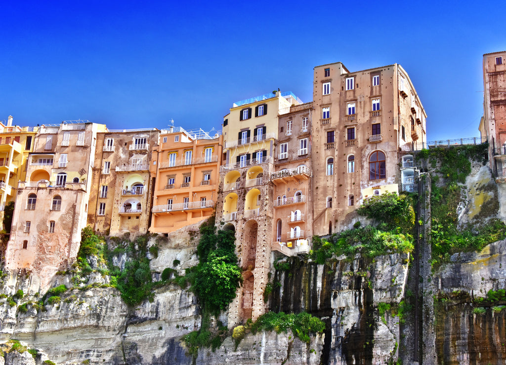 The city of Tropea, Calabria, Italy