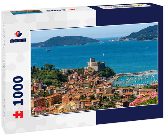 Lerici village and Portovenere - Gulf of La Spezia - Liguria Italy