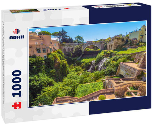 Tivoli (Italy) - The nice little town on the hill in province of Rome, famous for the historical and touristic site Villa Adriana and Villa d'Este