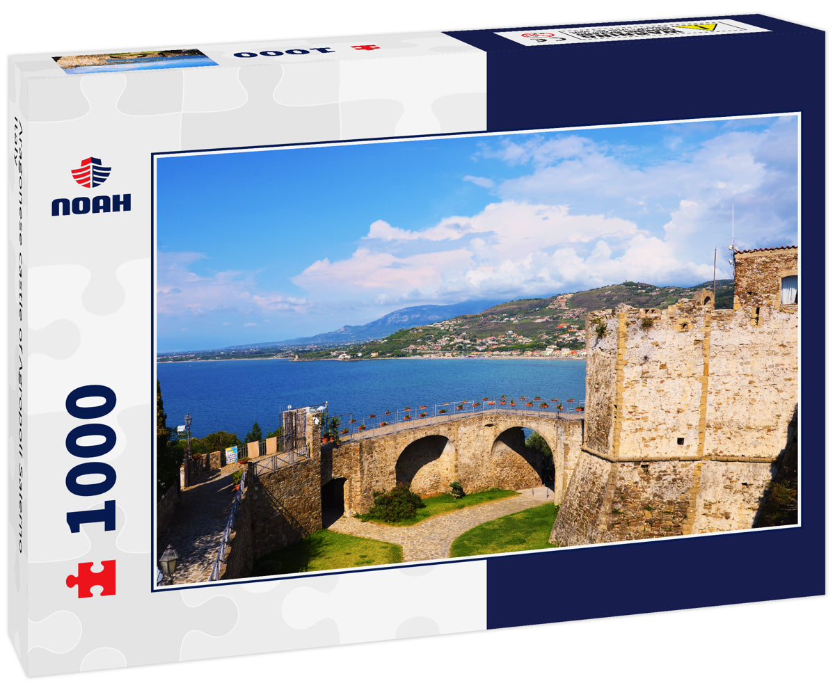 Aragonese castle of Agropoli Salerno Italy