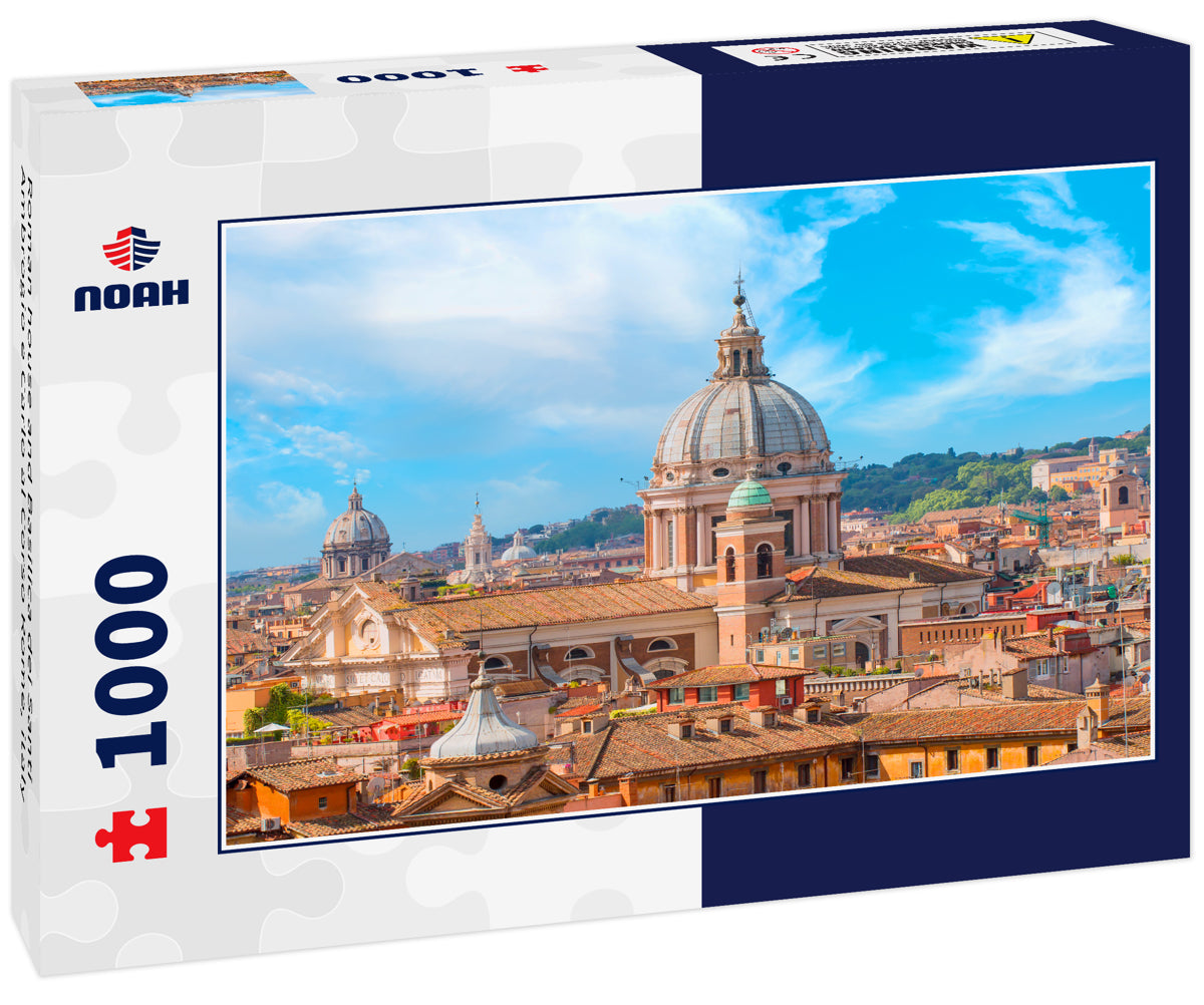 Roman house and Basilica dei Santi Ambrogio e Carlo al Corso Rome, italy