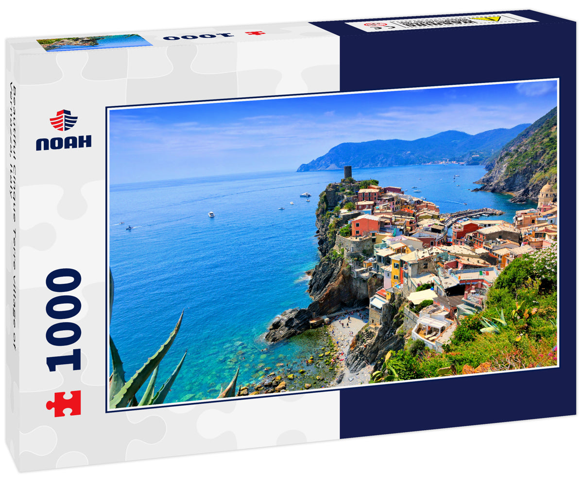 Beautiful Cinque Terre village of Vernazza, Italy