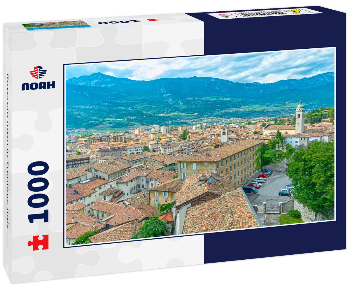 Rovereto town in Trentino, Italy