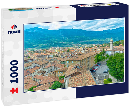 Rovereto town in Trentino, Italy