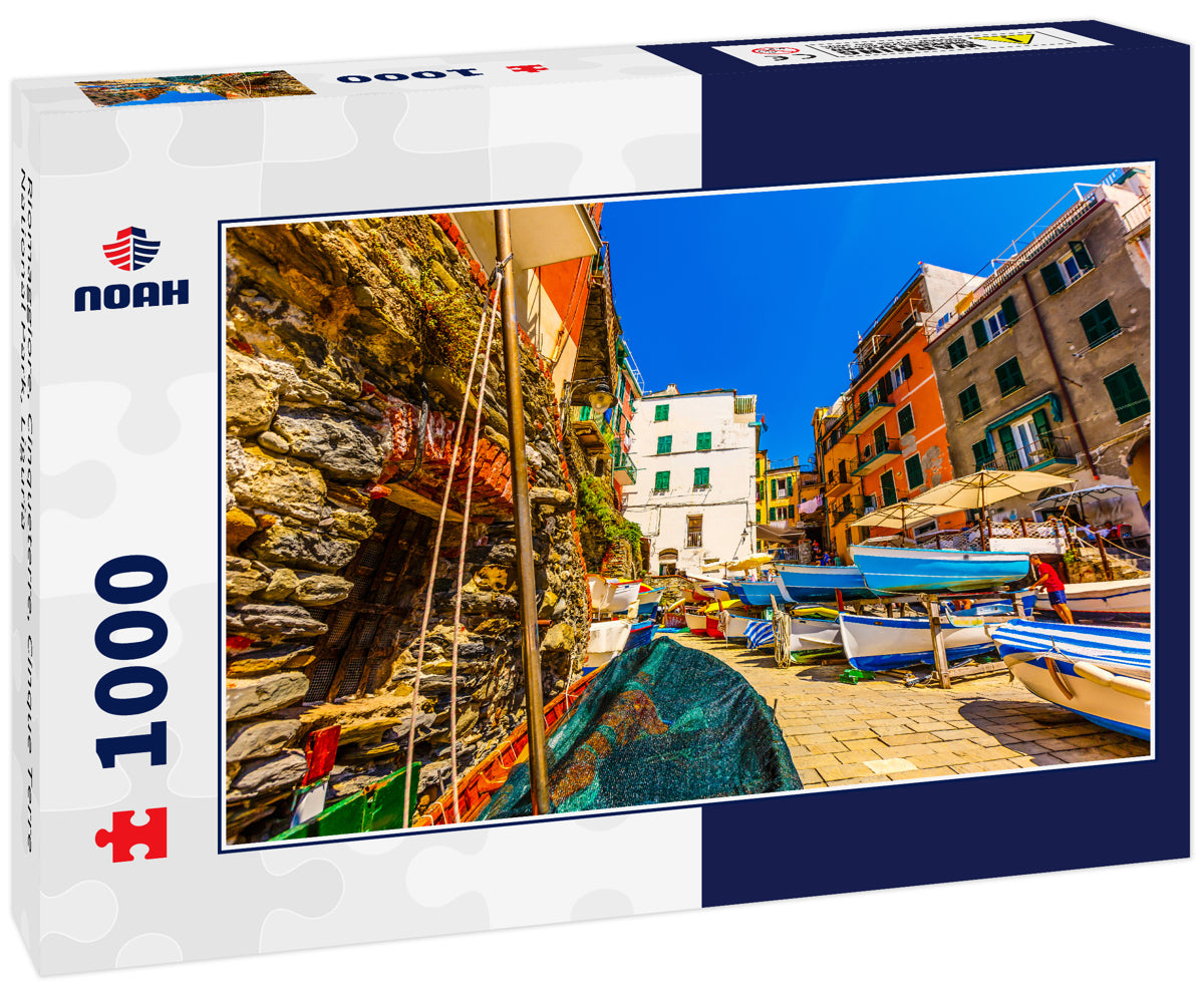 Riomaggiore, Cinqueterre, Cinque Terre National Park, Liguria