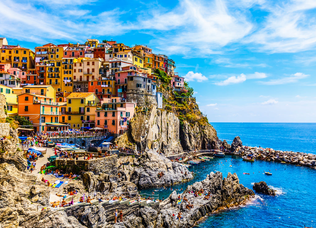 Riomaggiore, Cinqueterre, Cinque Terre National Park