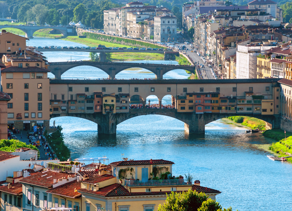River Arno Florence Italy