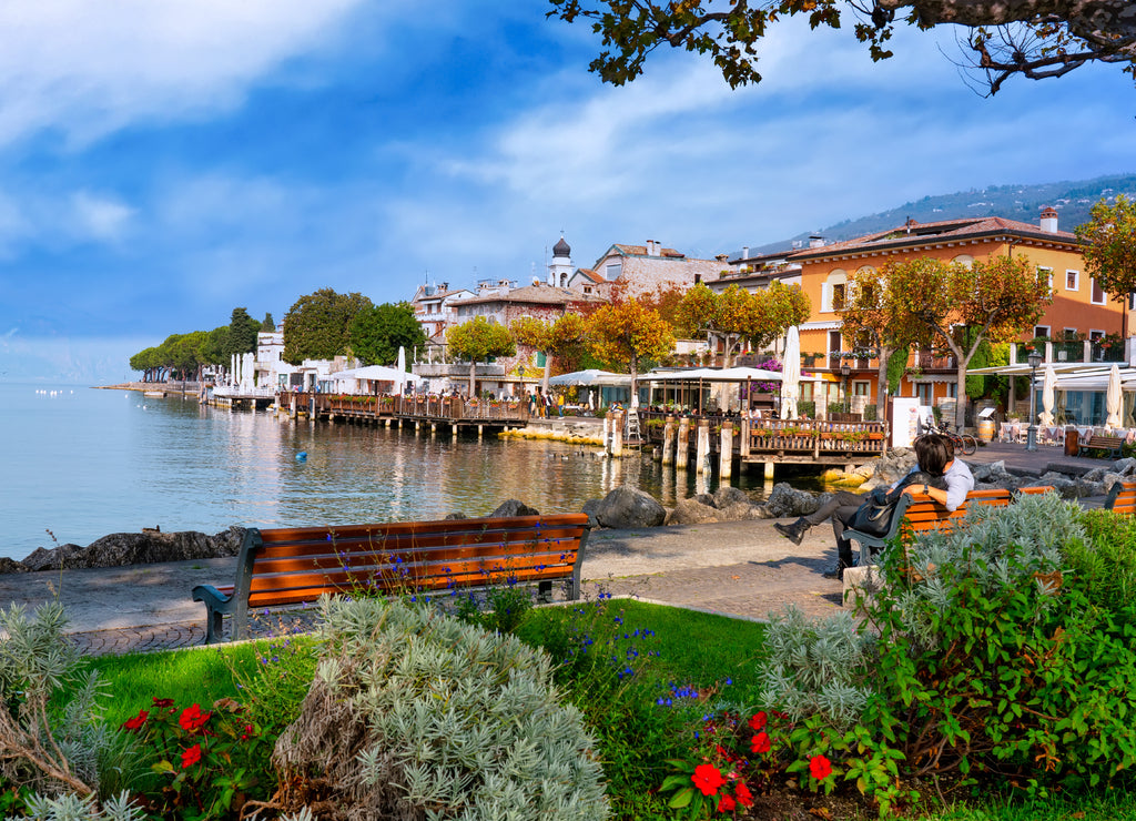 Torri del Benaco, Lago di Garda, Italy