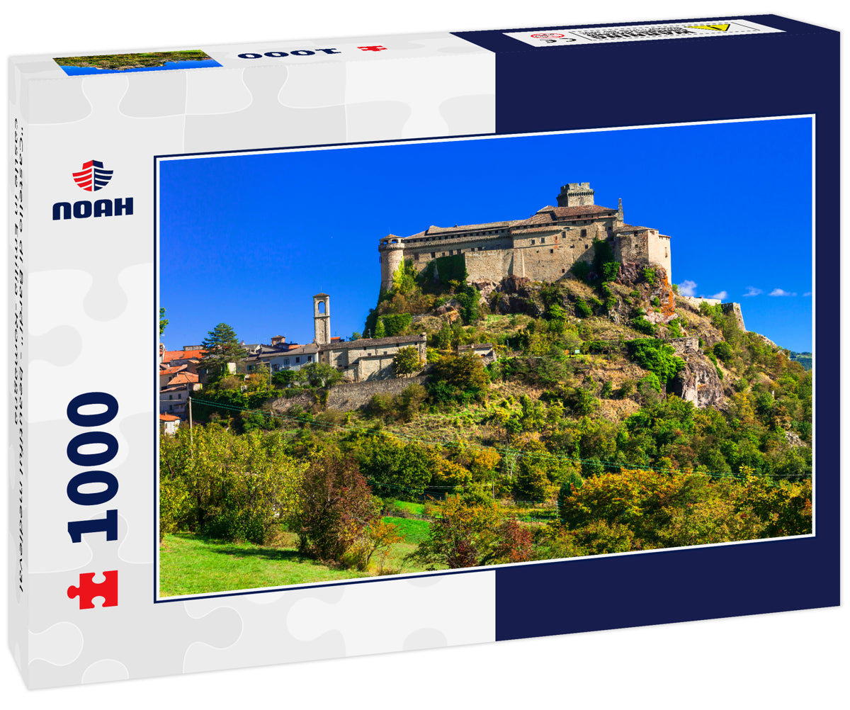 Castello di Bardi - beautiful medieval castle in Emilia -Romagna