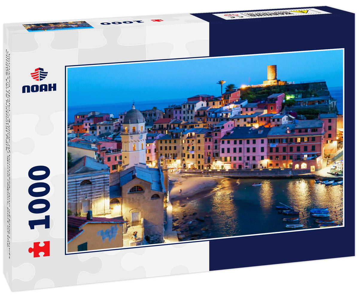 Vernazza (Italy) - A view of Vernazza, one of Five Lands villages in the coastline of Liguria region, part of the Cinque Terre National Park