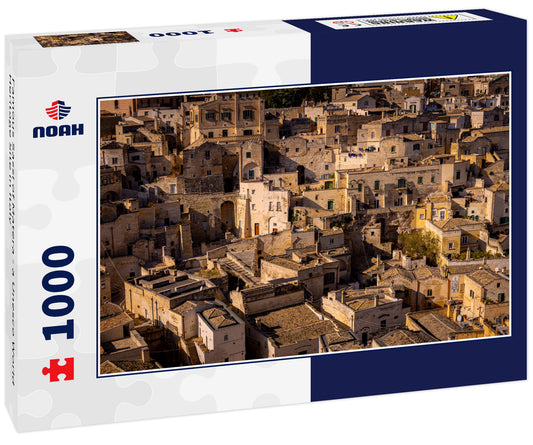 Famous Sassi of Matera - a Unesco World Heritage Site in Italy