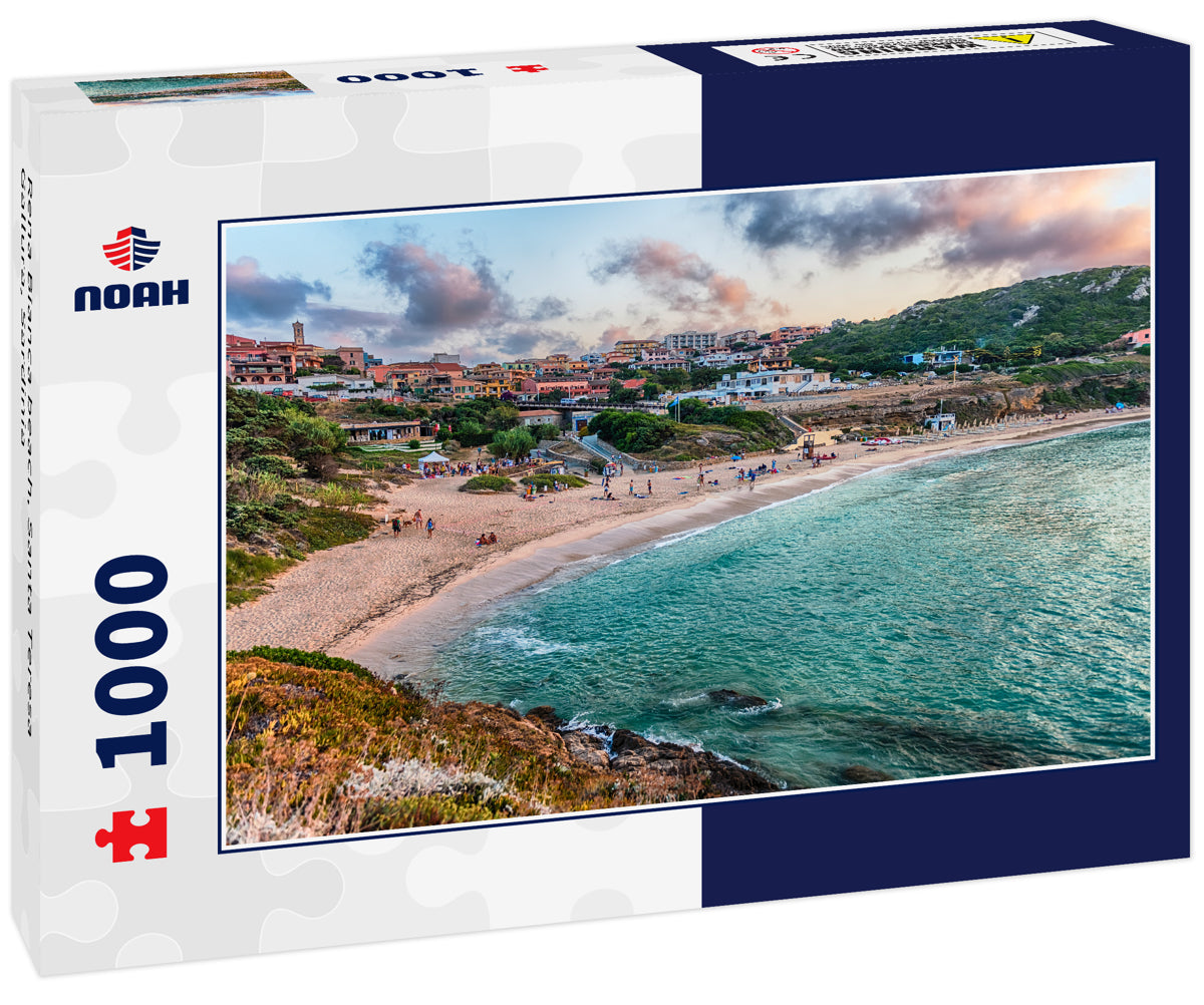 Rena Bianca beach, Santa Teresa Gallura, Sardinia