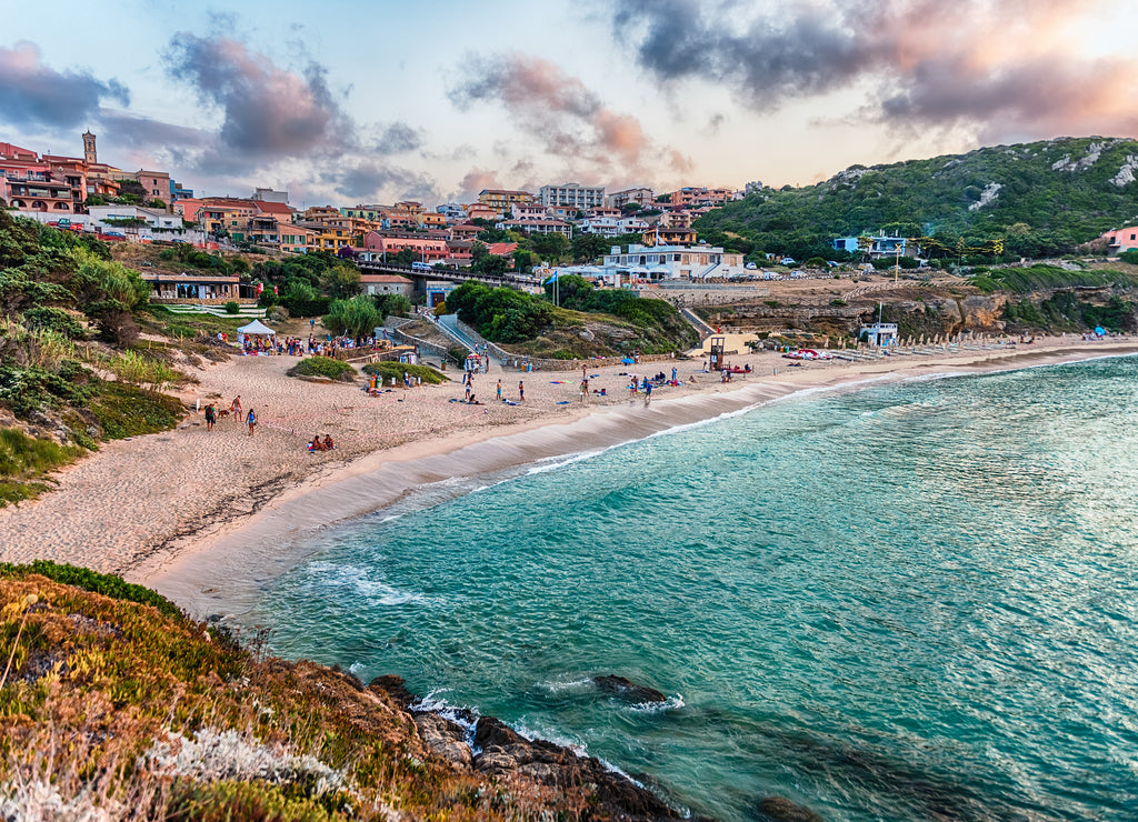 Rena Bianca beach, Santa Teresa Gallura, Sardinia